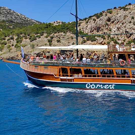 Mersin Tekne Turu - Hakkımızda Mersin Tekne Turu - Hakkımızda